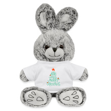 Load image into Gallery viewer, Merry Christmas Rabbit - white