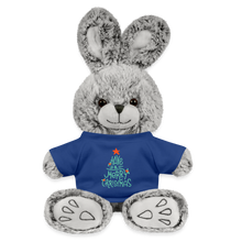 Load image into Gallery viewer, Merry Christmas Rabbit - royal blue