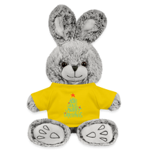 Load image into Gallery viewer, Merry Christmas Rabbit - yellow