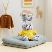Load image into Gallery viewer, Merry Christmas Rabbit - yellow