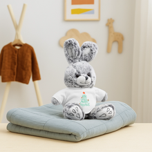 Load image into Gallery viewer, Merry Christmas Rabbit - white