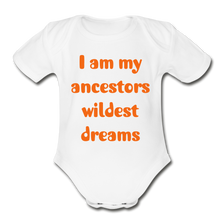 Load image into Gallery viewer, Ancestors Baby Bodysuit - white